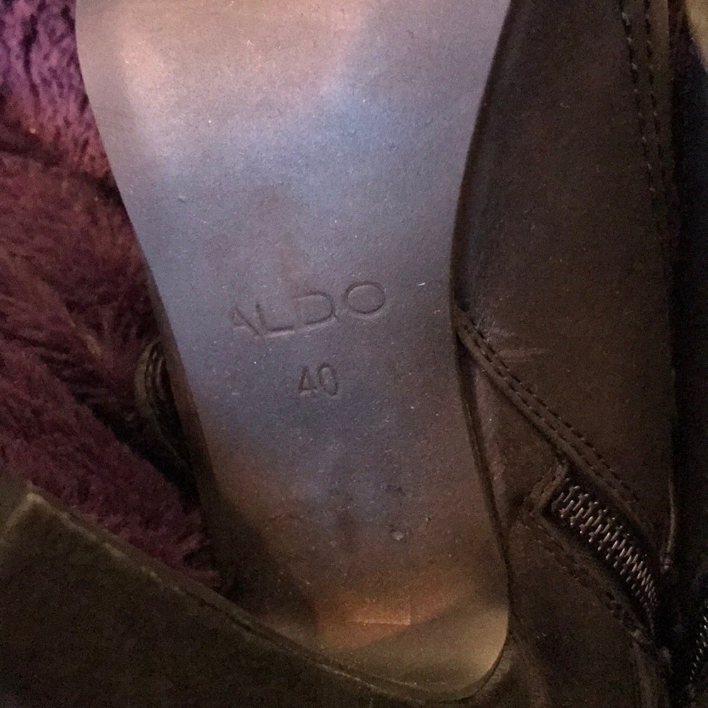 Aldo Platform Booties - Picture 5 of 8